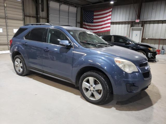 2CNALDEC5B6209441 - 2011 CHEVROLET EQUINOX LT BLUE photo 4