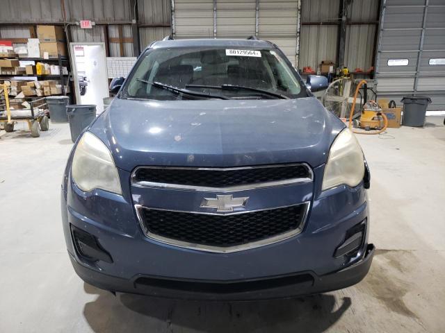 2CNALDEC5B6209441 - 2011 CHEVROLET EQUINOX LT BLUE photo 5