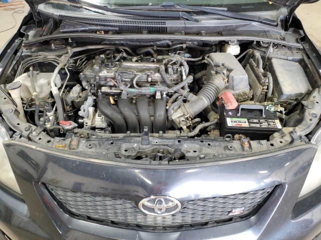 1NXBU40E09Z141636 - 2009 TOYOTA COROLLA BASE 黑色 照片 11