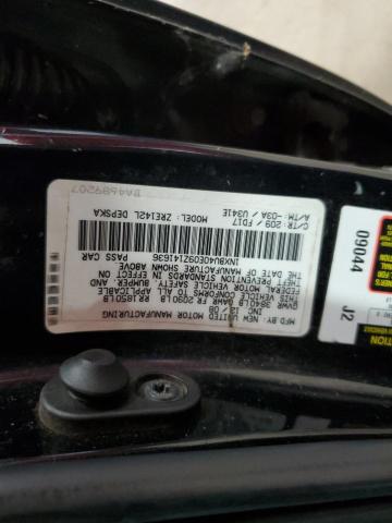 1NXBU40E09Z141636 - 2009 TOYOTA COROLLA BASE 黑色 照片 12