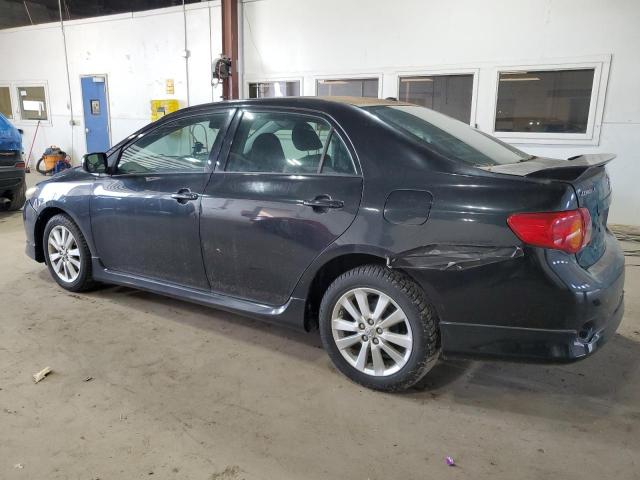 1NXBU40E09Z141636 - 2009 TOYOTA COROLLA BASE 黑色 照片 2