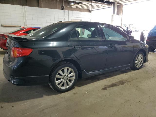 1NXBU40E09Z141636 - 2009 TOYOTA COROLLA BASE 黑色 照片 3