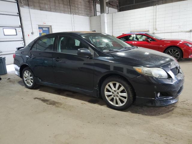 1NXBU40E09Z141636 - 2009 TOYOTA COROLLA BASE 黑色 照片 4