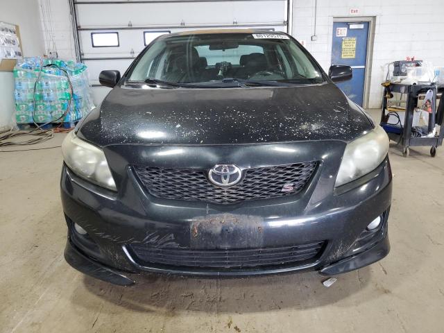 1NXBU40E09Z141636 - 2009 TOYOTA COROLLA BASE 黑色 照片 5