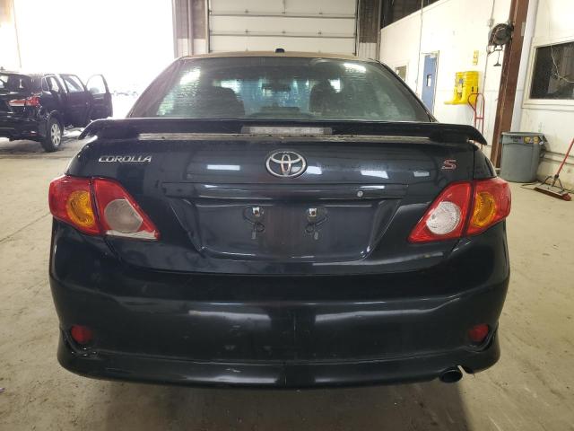 1NXBU40E09Z141636 - 2009 TOYOTA COROLLA BASE 黑色 照片 6