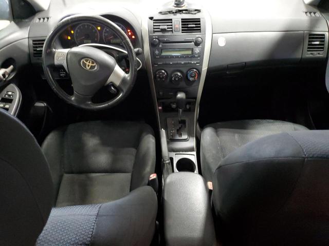 1NXBU40E09Z141636 - 2009 TOYOTA COROLLA BASE 黑色 照片 8