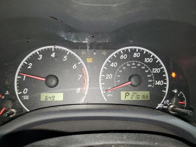 1NXBU40E09Z141636 - 2009 TOYOTA COROLLA BASE 黑色 照片 9