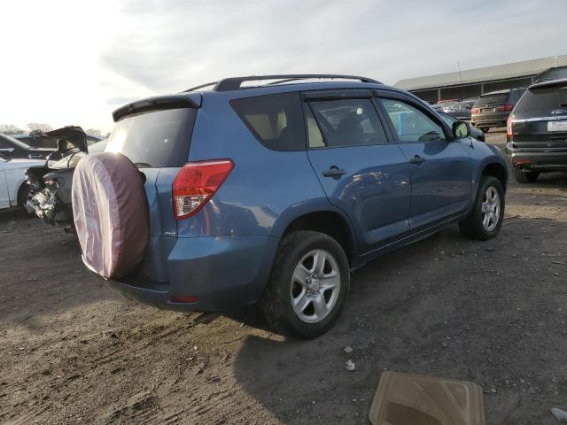 JTMBD33V375075617 - 2007 TOYOTA RAV4 BLUE photo 3