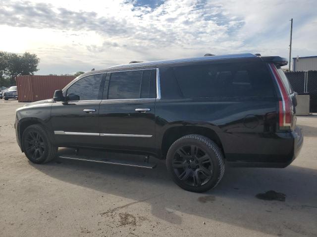 1GYS4HKJ4JR263178 - 2018 CADILLAC ESCALADE ESV LUXURY BLACK photo 3