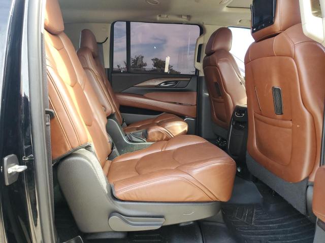 1GYS4HKJ4JR263178 - 2018 CADILLAC ESCALADE ESV LUXURY BLACK photo 6