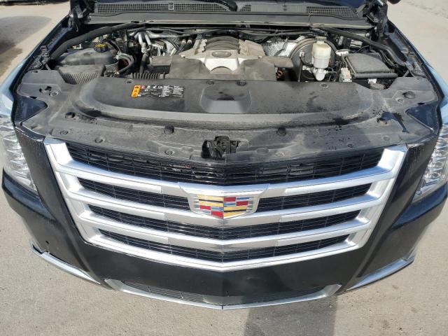 1GYS4HKJ4JR263178 - 2018 CADILLAC ESCALADE ESV LUXURY BLACK photo 7