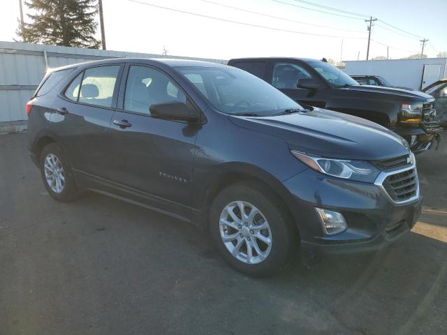 3GNAXHEV0JL117317 - 2018 CHEVROLET EQUINOX LS BLUE photo 4