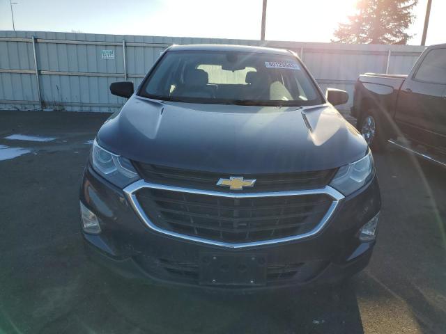 3GNAXHEV0JL117317 - 2018 CHEVROLET EQUINOX LS BLUE photo 5