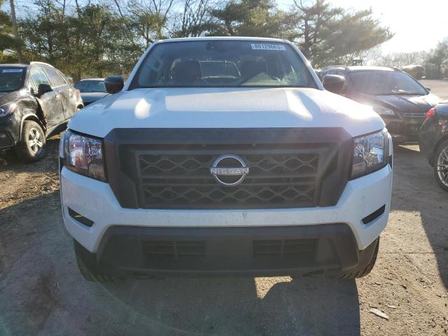 1N6ED1EK8NN610097 - 2022 NISSAN FRONTIER S WHITE photo 5