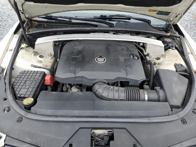 1G6DL5EV5A0121296 - 2010 CADILLAC CTS PERFORMANCE COLLECTION Кремовый фото 11