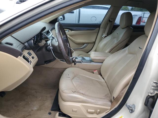 1G6DL5EV5A0121296 - 2010 CADILLAC CTS PERFORMANCE COLLECTION Кремовый фото 7