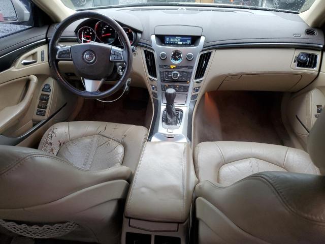 1G6DL5EV5A0121296 - 2010 CADILLAC CTS PERFORMANCE COLLECTION Кремовый фото 8