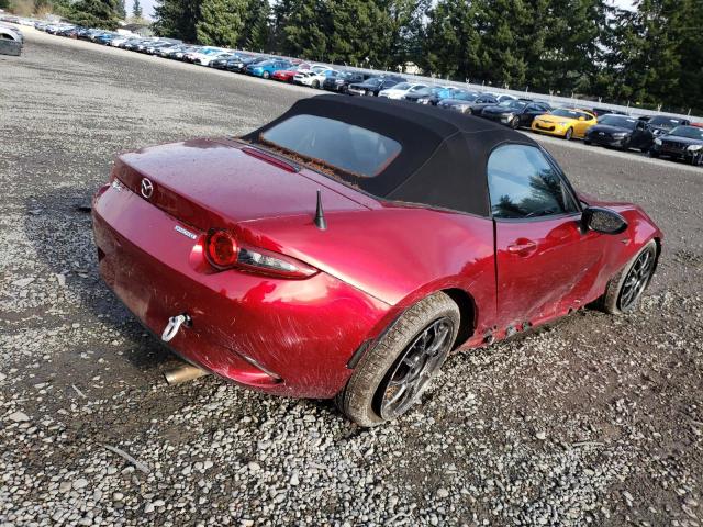 JM1NDAB77M0453371 - 2021 MAZDA MX-5 MIATA SPORT RED photo 3