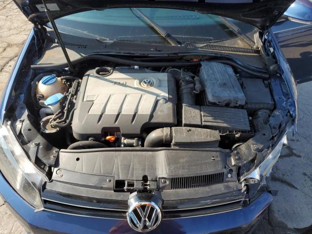 3VWPL7AJ3DM615308 - 2013 VOLKSWAGEN JETTA TDI ლურჯი ფოტო 11