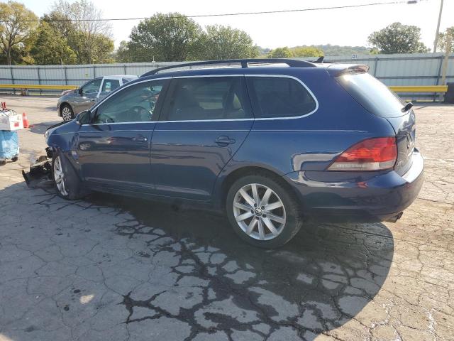 3VWPL7AJ3DM615308 - 2013 VOLKSWAGEN JETTA TDI ლურჯი ფოტო 2