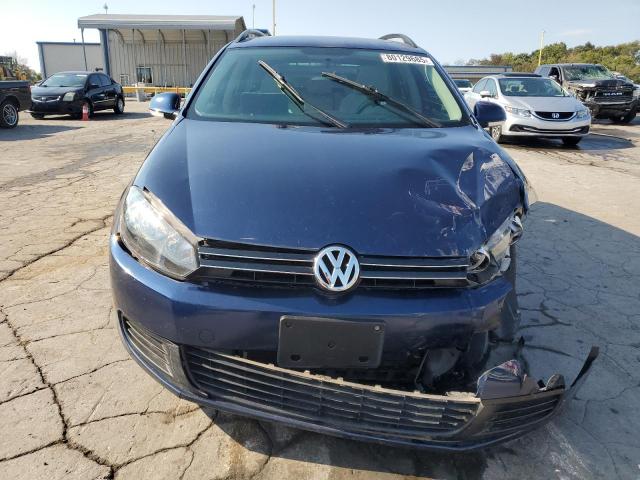 3VWPL7AJ3DM615308 - 2013 VOLKSWAGEN JETTA TDI ლურჯი ფოტო 5