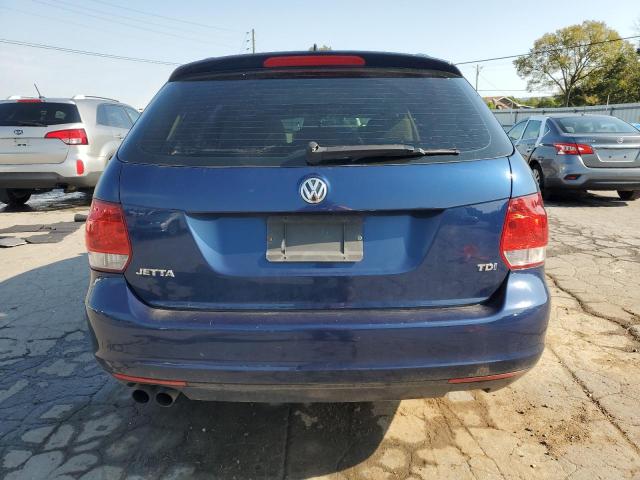 3VWPL7AJ3DM615308 - 2013 VOLKSWAGEN JETTA TDI ლურჯი ფოტო 6