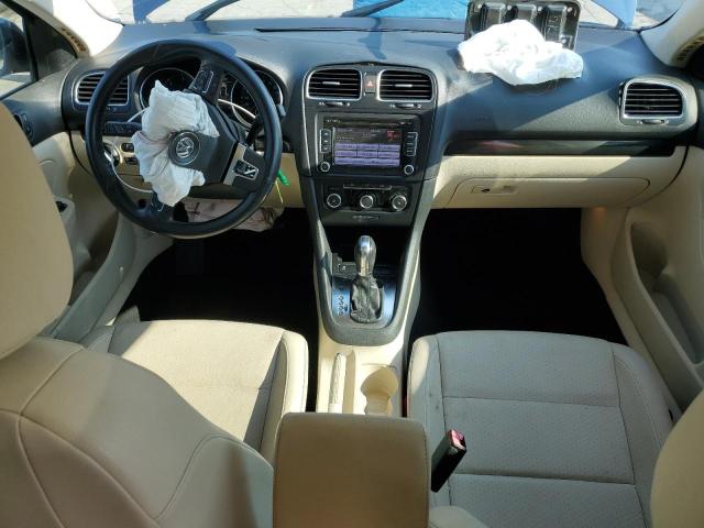 3VWPL7AJ3DM615308 - 2013 VOLKSWAGEN JETTA TDI ლურჯი ფოტო 8