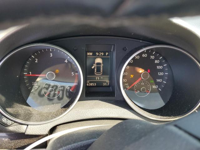 3VWPL7AJ3DM615308 - 2013 VOLKSWAGEN JETTA TDI ლურჯი ფოტო 9