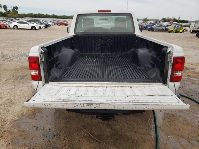 1FTYR10D09PA50483 - 2009 FORD RANGER WHITE photo 10