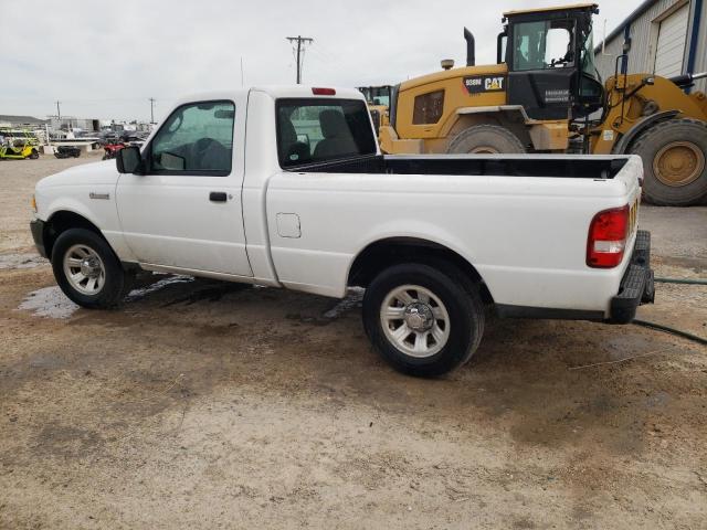 1FTYR10D09PA50483 - 2009 FORD RANGER WHITE photo 2