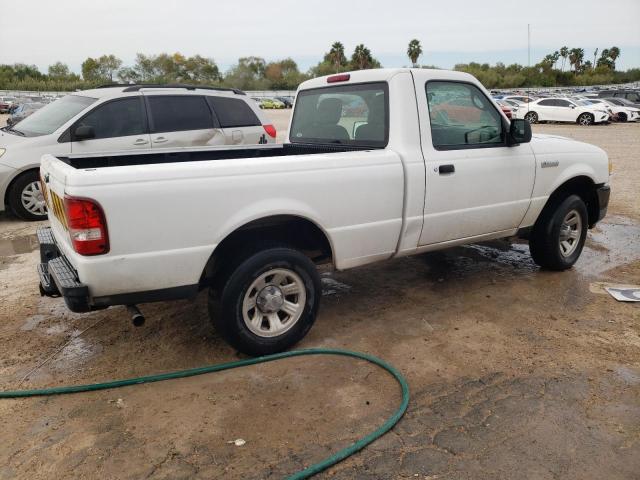 1FTYR10D09PA50483 - 2009 FORD RANGER WHITE photo 3