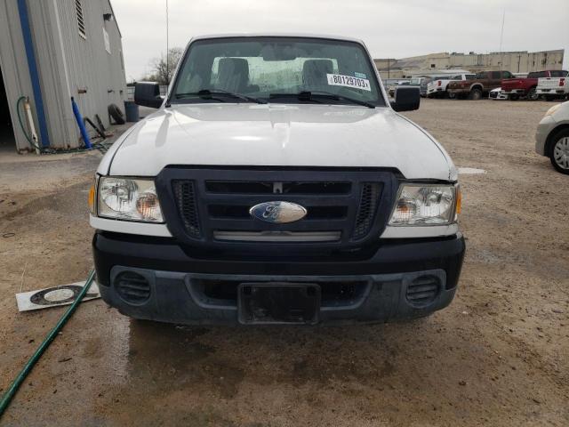 1FTYR10D09PA50483 - 2009 FORD RANGER WHITE photo 5