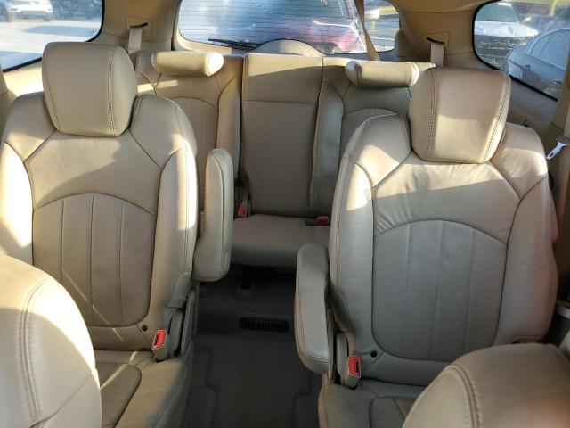 5GAER23738J233572 - 2008 BUICK ENCLAVE CXL GRAY photo 10