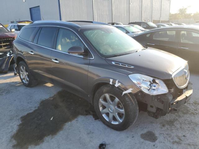 5GAER23738J233572 - 2008 BUICK ENCLAVE CXL GRAY photo 4