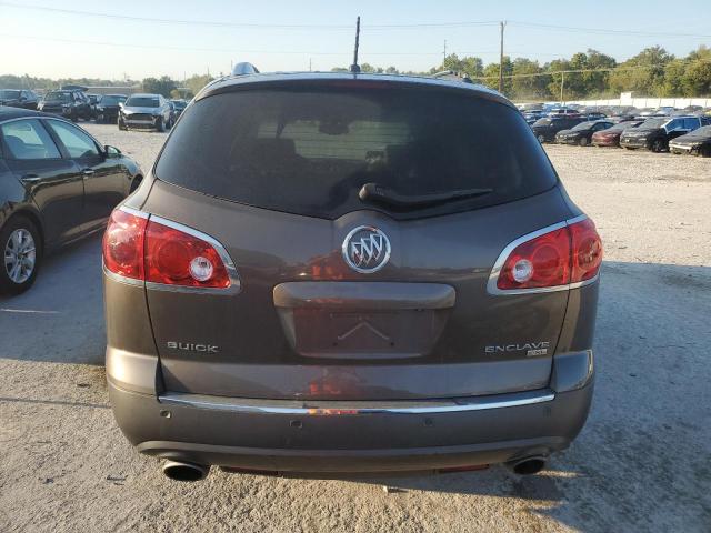5GAER23738J233572 - 2008 BUICK ENCLAVE CXL GRAY photo 6