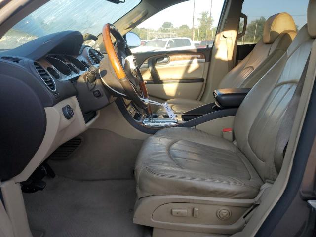 5GAER23738J233572 - 2008 BUICK ENCLAVE CXL GRAY photo 7