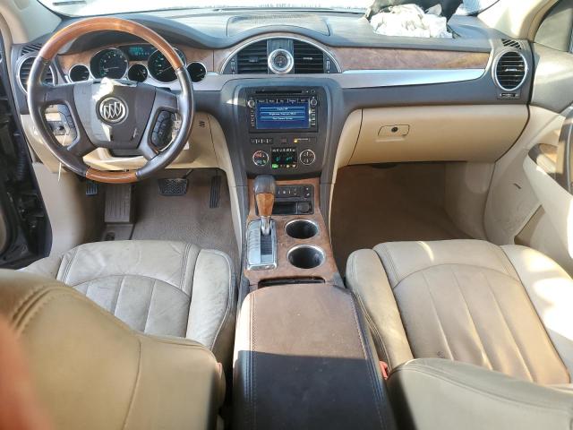 5GAER23738J233572 - 2008 BUICK ENCLAVE CXL GRAY photo 8