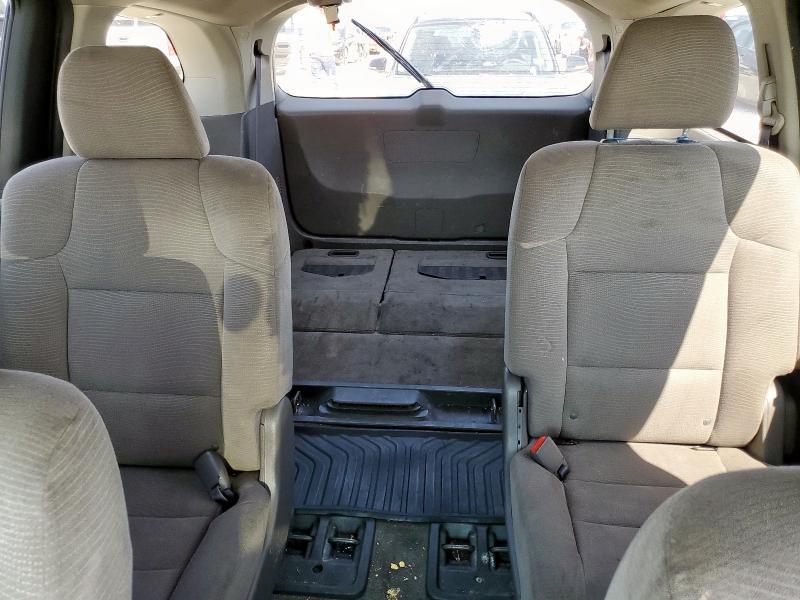 5FNRL5H46BB045371 - 2011 HONDA ODYSSEY EX GRAY photo 10