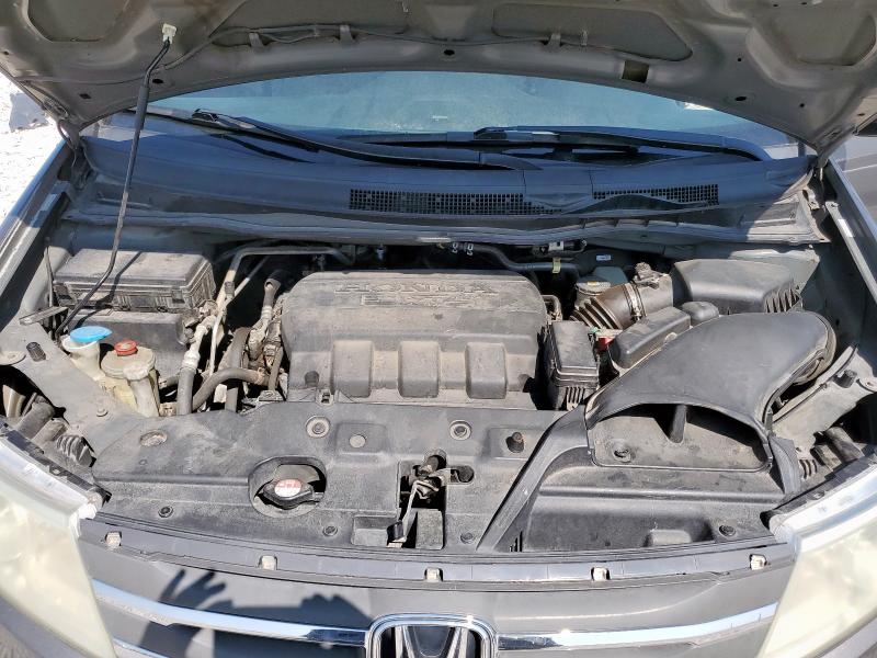 5FNRL5H46BB045371 - 2011 HONDA ODYSSEY EX GRAY photo 12