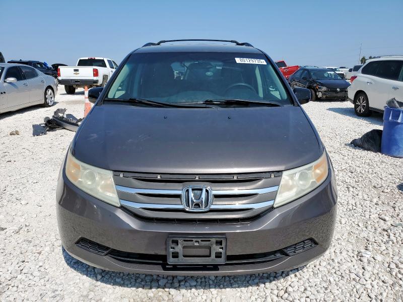 5FNRL5H46BB045371 - 2011 HONDA ODYSSEY EX GRAY photo 5