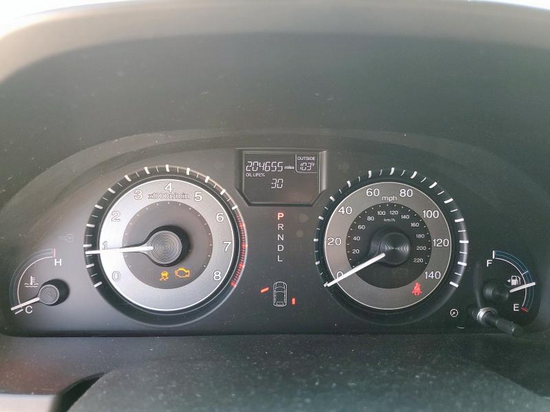 5FNRL5H46BB045371 - 2011 HONDA ODYSSEY EX GRAY photo 9