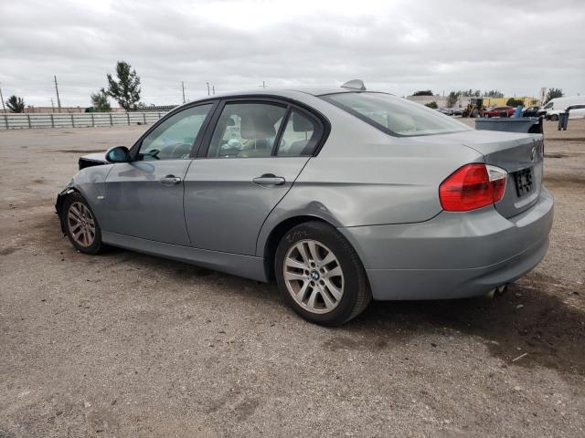 WBAVA33547PG52889 - 2007 BMW 328 I GRAY photo 2