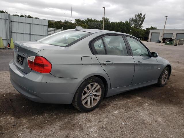 WBAVA33547PG52889 - 2007 BMW 328 I GRAY photo 3