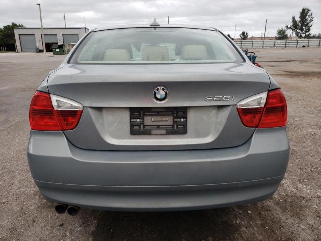 WBAVA33547PG52889 - 2007 BMW 328 I GRAY photo 6