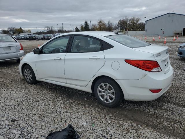 KMHCT4AE6EU711249 - 2014 HYUNDAI ACCENT GLS WHITE photo 2