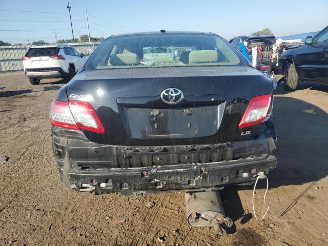 4T4BF3EK8BR199086 - 2011 TOYOTA CAMRY BASE BLACK photo 6