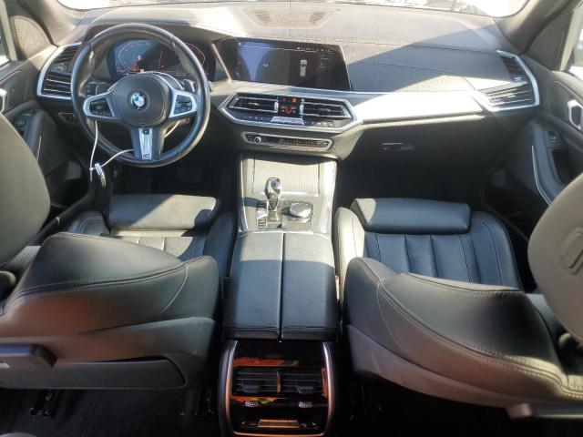 5UXCR6C56KLL09940 - 2019 BMW X5 XDRIVE40I WHITE photo 8