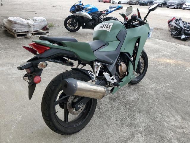 MLHNC5101J5400532 - 2018 HONDA CBR300 R GREEN photo 4