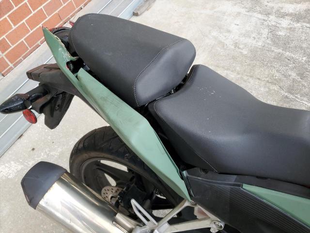 MLHNC5101J5400532 - 2018 HONDA CBR300 R GREEN photo 6