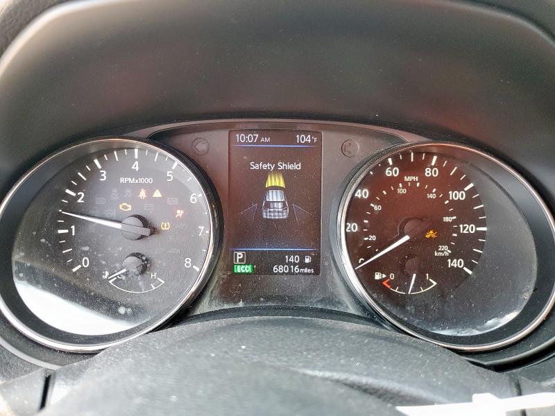 KNMAT2MT6JP508381 - 2018 NISSAN ROGUE S 黑色 照片 9